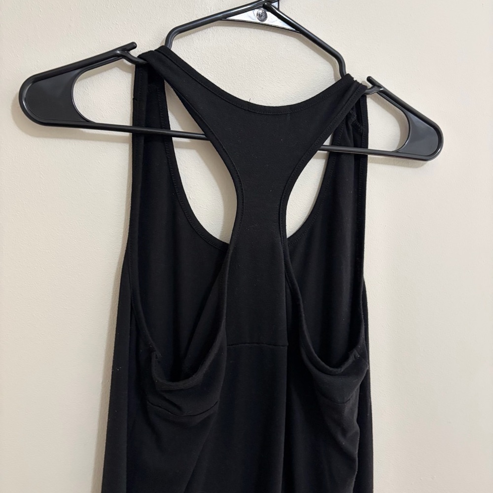 Black Sleeveless Dress - Picture 3 of 3